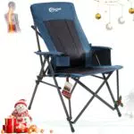Portal Campingstuhl Faltbar Klappstuhl mit Hochlehne, verstellbar, mit Tasche