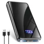 Powerbank 20000mAh mit Schnellladefunktion 22,5W USB-C PD3.0 & QC4.0, LED Display