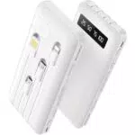 Powerbank 26800mAh mit USB-C Schnellladefunktion, LED Display & Handyhalterung