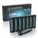 POWEROWL Lithium AA Batterien – hohe Kapazität für High-Tech-Geräte, nicht wiederaufladbar