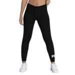 PUMA Damen Logo Leggings, Puma Black, M EU