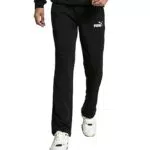 PUMA Herren Ess Logo Jogginghose - Schwarz