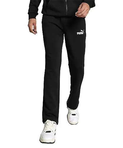 PUMA Herren Ess Logo Jogginghose - Schwarz