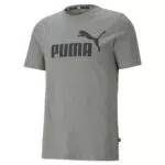PUMA Ess Logo Tee Herren T-Shirt – Sportliches Shirt für Alltag und Training