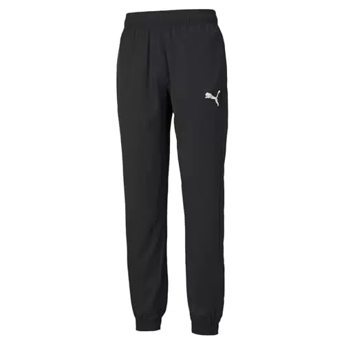 Puma Herren Jogginghose Active Woven Pants – Bequeme Sporthose für Training und Freizeit