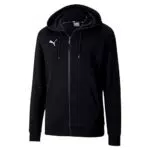 PUMA Herren Hoodie, Medium Gray Heather, S