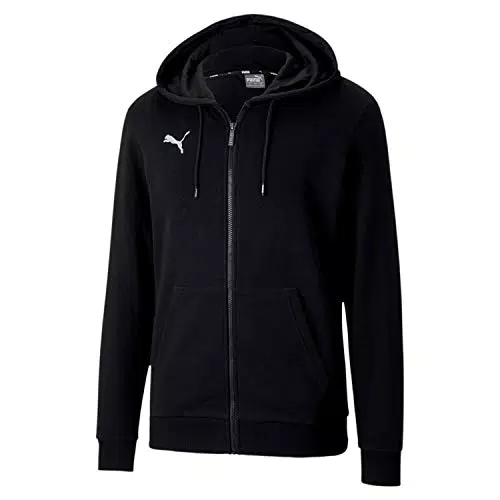 PUMA Herren Hoodie, Medium Gray Heather, S