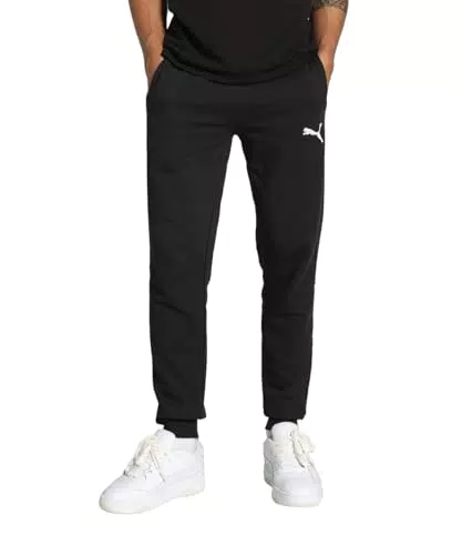 PUMA Teamgoal Herren Freizeithose – Bequeme Strickhose für Alltag und Sport
