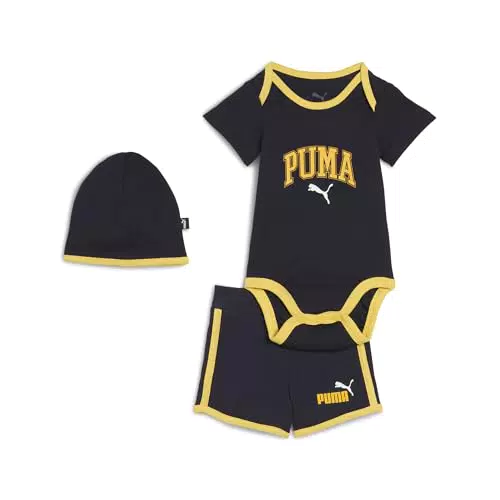 PUMA MINICATS CLASS Strick-Set für Babys – Bequemer Babyanzug Neugeborene