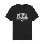 PUMA Class Graphic Tee für Unisex - Stylisches T-Shirt für jeden Anlass