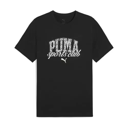 PUMA Class Graphic Tee für Unisex - Stylisches T-Shirt für jeden Anlass