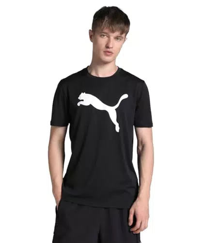 PUMA M TAD Essentials Solid Cat Tee T-Shirt für Unisex