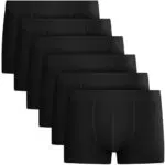 QINCAO Herren Boxershorts Baumwolle Retroshorts Unterwäsche Boxer