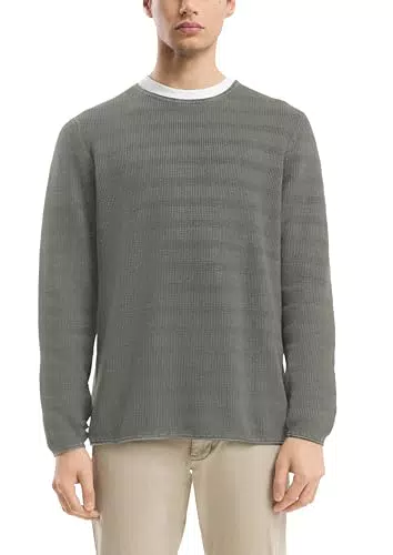 QS Strickpullover mit Rippstruktur – Moderner gewaschener Pullover für Damen