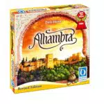 Queen Games Alhambra Revised Edition – Familienspiel für 2-6 Spieler ab 8 Jahren