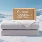 Qutool Sommerkühldecke doppelseitig – Atmungsaktive kühlende Decke für heiße Nächte