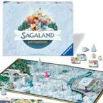 Ravensburger Sagaland Wintermärchen Brettspiel für Kinder und Erwachsene ab 6 Jahren