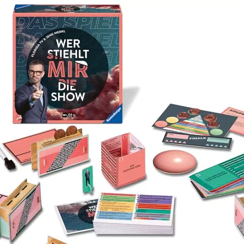 Ravensburger Wer stiehlt mir die Show – Quizspiel zur beliebten Joko TV-Show