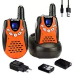 Retevis RT602 Walkie Talkie für Kinder mit 8 Kanälen, PMR446, VOX und LCD-Display