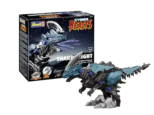 Revell CyberBeasts TerraTops Science Fiction Bausatz 1:35