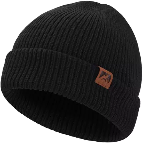 ricema Beanie Mütze Herren Damen – Warme Wintermütze Strickmütze Unisex