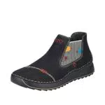 Rieker Damen Kurzstiefel 51592 – Bequeme und stilvolle Stiefel für jeden Anlass