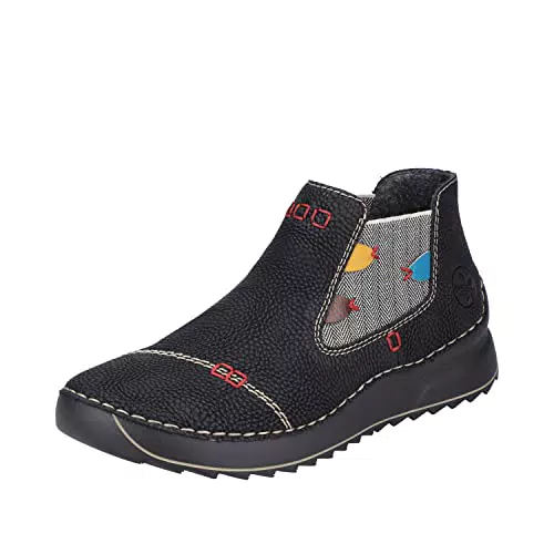 Rieker Damen Kurzstiefel 51592 – Bequeme und stilvolle Stiefel für jeden Anlass
