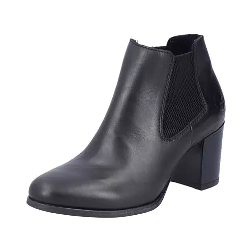 Rieker Damen Stiefeletten 50194 – Bequeme und stilvolle Boots für den Alltag