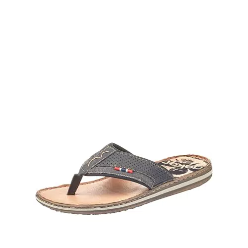 Rieker Herren Sandalen Modell 21084 – Bequeme Sommerschuhe für Männer