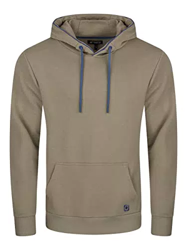 riverso Herren Hoodie Regular Fit RIVEnno Kapuzenpullover Sweatshirt