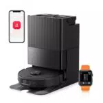 Roborock Qrevo Edge Saugroboter mit Wischfunktion und Dual Anti-Tangle-System