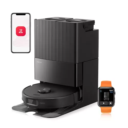 Roborock Qrevo Edge Saugroboter mit Wischfunktion und Dual Anti-Tangle-System