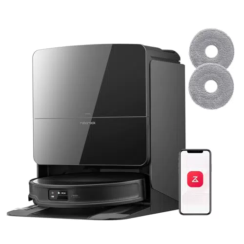 Roborock Saros 10R Saugroboter mit Wischfunktion, 22.000 Pa, StarSight 2.0