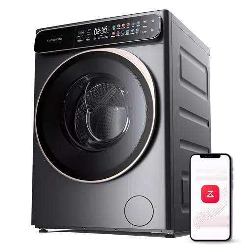 Roborock Zeo One Waschtrockner mit Zeo-cycle Technologie und Selbstreinigung