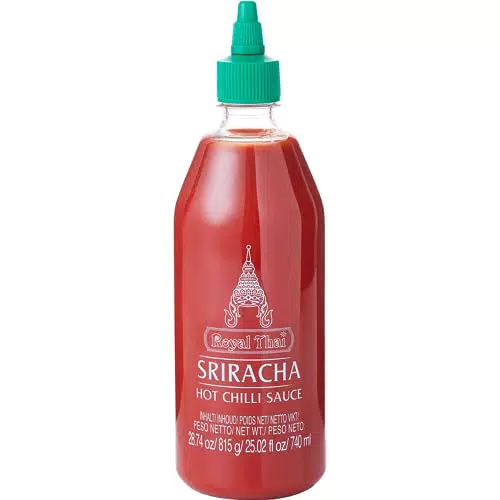 Royal Thai Sriracha Chili Sauce – Scharfe Chilisauce für asiatische Gerichte