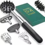 Ausziehbarer Rückenkratzer mit Edelstahlgriff – ideales Geschenk für Männer und Frauen