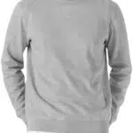 Runcati Herren Sweatshirt Langarm Rundhals Pullover Basic Freizeit Sport