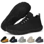 RUYI Barfußschuhe für Herren und Damen mit breiter Zehenbox und Zero-Drop-Sohle