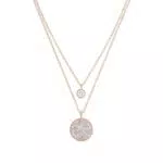 s.Oliver Kette mit Anhänger Edelstahl Damen Halsschmuck