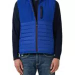 s.Oliver Damen Weste mit Kapuze aus leichtem Materialmix