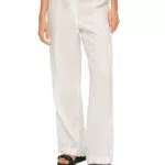 s.Oliver Leinenhose Damen Wide Leg – Luftig-leichte Sommerhose für Alltag