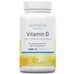 Sanhelios Sonnenvitamin D3 – Unterstützt Knochen, Muskeln und Immunsystem