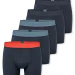 Schiesser Herren Boxershorts Bio-Baumwolle Organic 95/5 Multipack