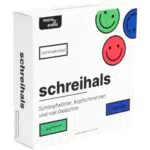 Schreihals Partyspiel – Lustiges Kartenspiel für Spieleabende & als Geschenk