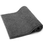 Seamarkt Badematte rutschfest und weich – Saugfähiger Badvorleger Chenille
