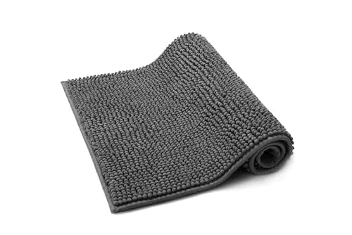Seamarkt Badematte rutschfest und weich – Saugfähiger Badvorleger Chenille