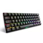 Sharkoon Skiller SGK50 S4 Gen2 Mechanische Tastatur mit Gateron Yellow Switches