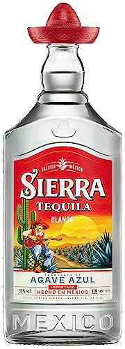 Sierra Tequila Blanco – Original Tequila aus Mexiko mit fruchtig-frischem Aroma