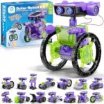 Sillbird Solar Roboter 15-in-1 Bauset für Kinder ab 8 Jahren – Lernspielzeug