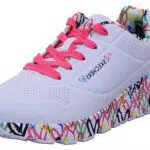 Skechers Uno Lite Lovely Luv Sneaker für Mädchen – Bequeme Kinderschuhe